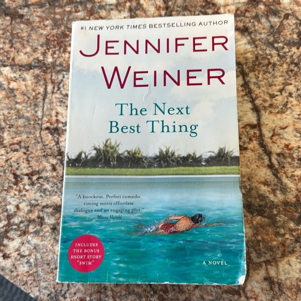 The next best thing paperback novel